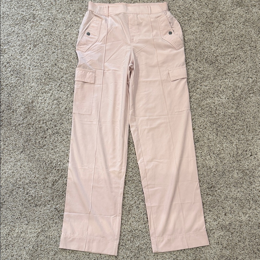 Athleta Light Pink Cargo Pants